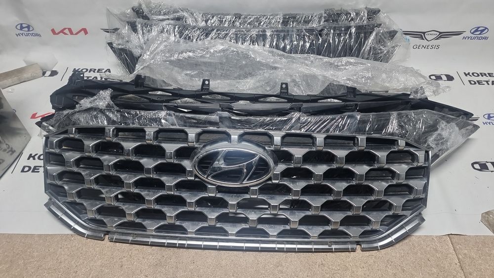 Решетка на Hyundai и Kia