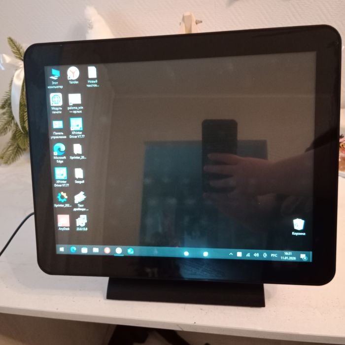 Pos моноблок сенсорный