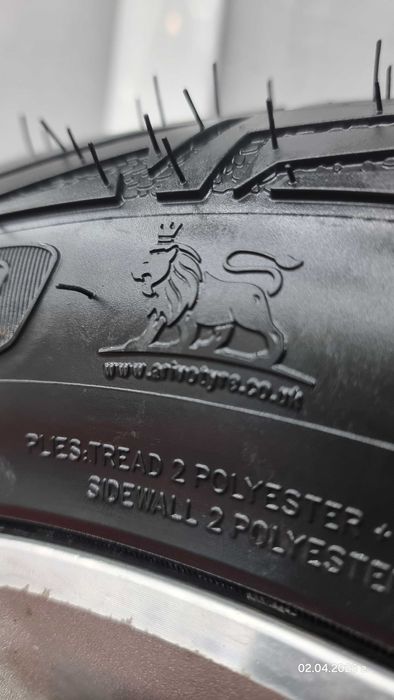 гуми с джанти 5х114.3 60.1мм 225/60 17