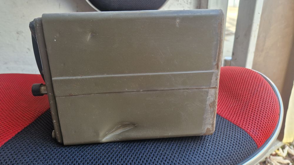 Statie Emisie Receptie 1942 Vintage piesa Rara de muzeu Millitary HF