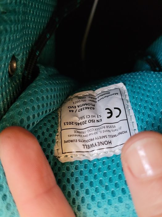 Ghete protecție bărbați Honeywell măr.44