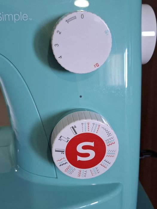 Mașină de cusut Singer Simple 3223•modele cusăturii 23•NOUĂ!