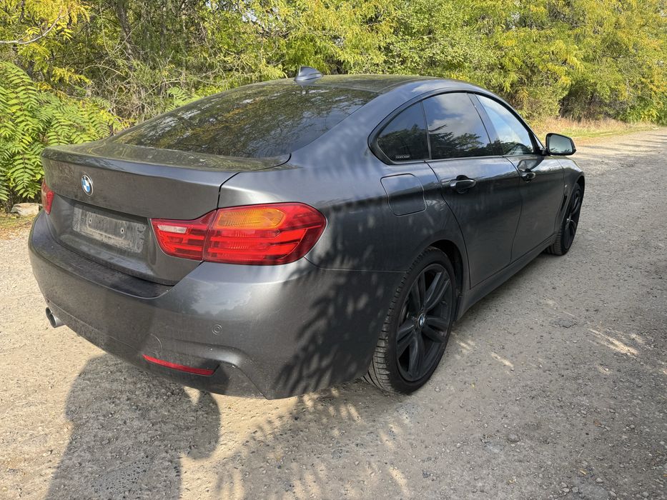 Бмв 435д 313кс ф36 bmw 435d 313hp f36 НА ЧАСТИ
