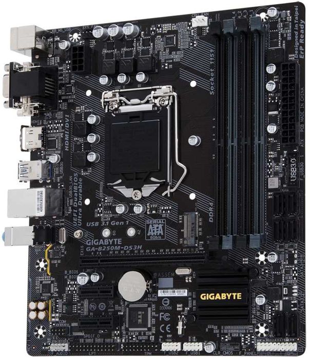 Дъно Дънна платка Gigabyte GA-B250M-DS3H 1151 DDR4