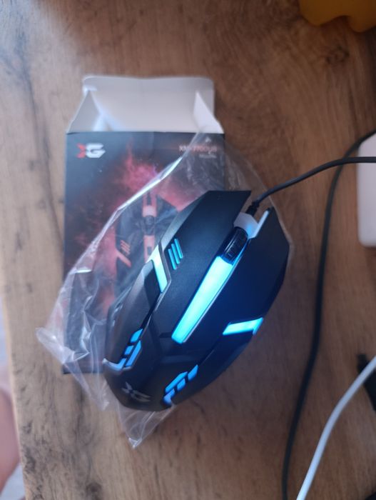 Новая игровая мышка