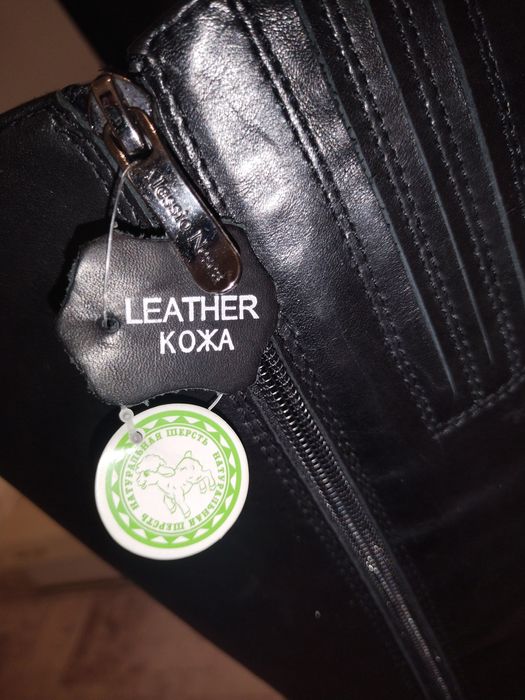 Продам зимние сапоги