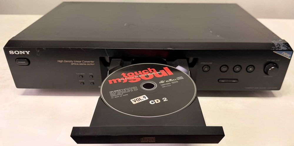 CD Player Sony CDP-XE370 Iesire Optica