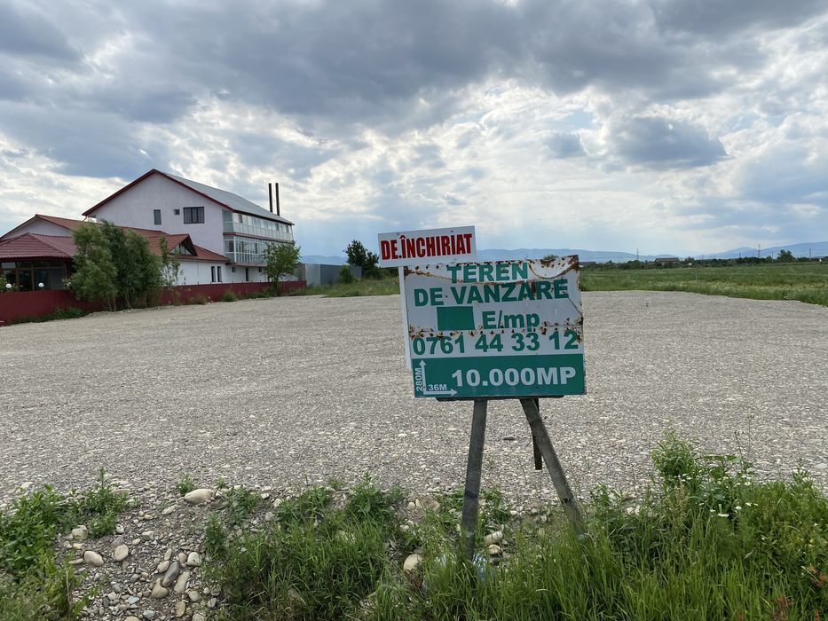 Teren Focsani e85  Integral sau lotizabil