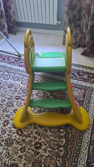 Детская горка домашняя