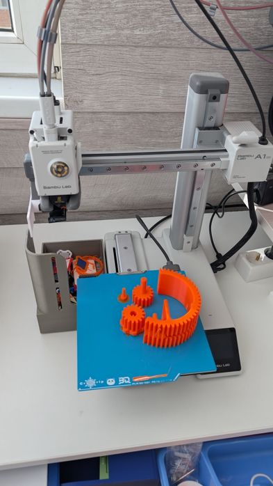 Imprimanta 3D BambuLab A1 mini combo plus extra
