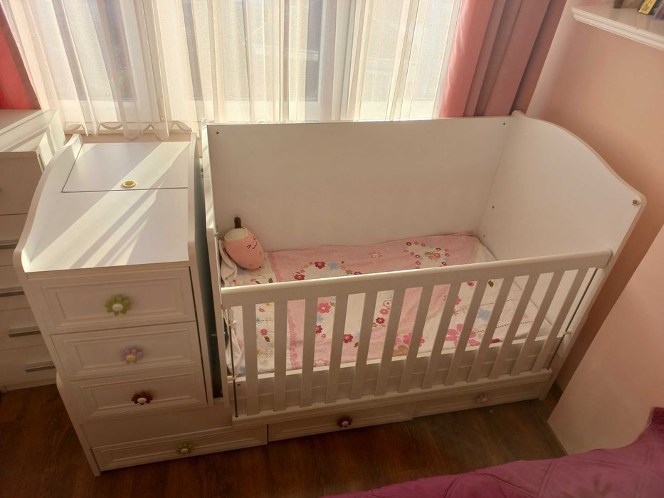 Бебешка трансформираща се кошара