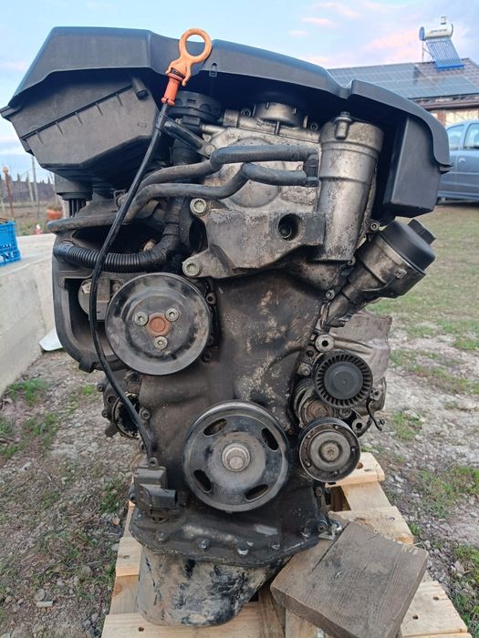 Motor VW Polo 1.2 12V AZQ + cutie viteze + catalizator COMPLET