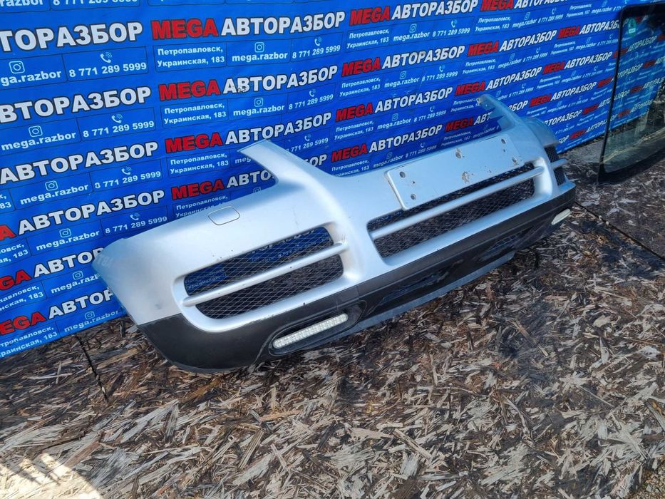 Бампер на Туарег / Volkswagen Touareg