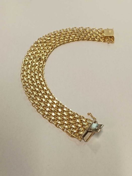 Bratara aur 14k 31.30gr (AG.21)