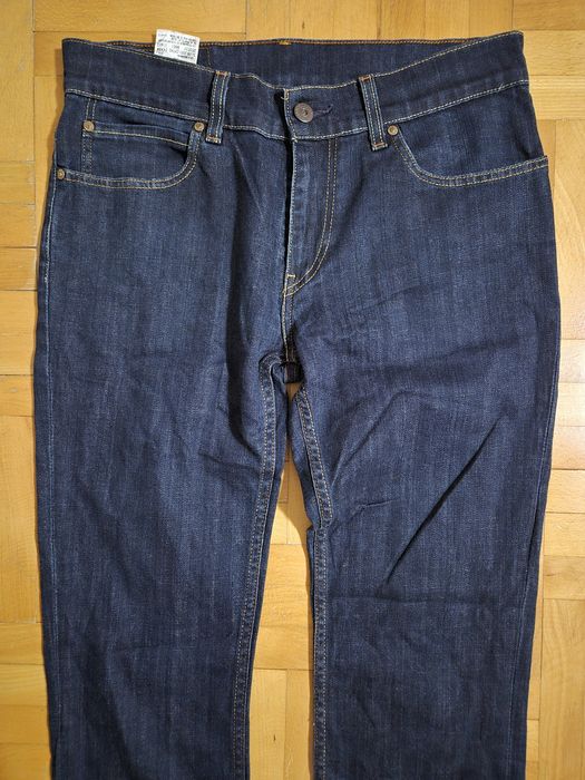 Blugi bărbați Levi's 511 Straight, Denim Premium, Mărime 34/34