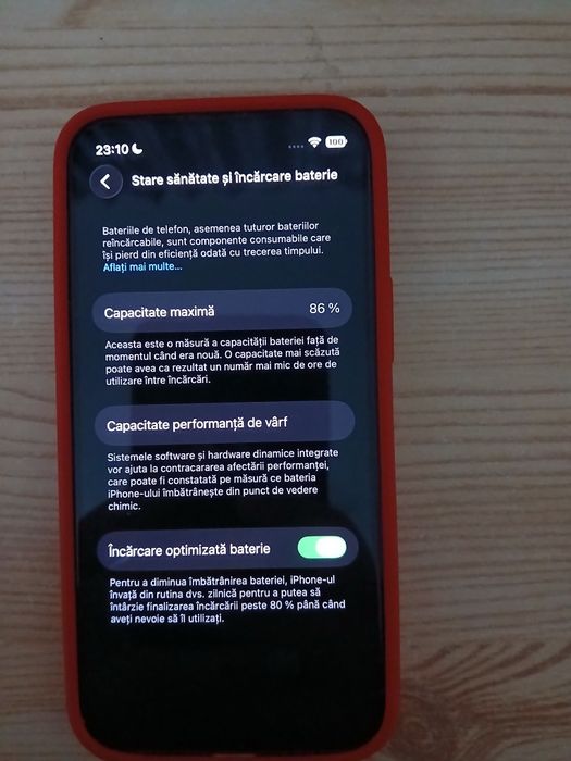 Vând iPhone 13 mini
