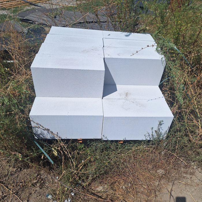 Газоблок остаток
