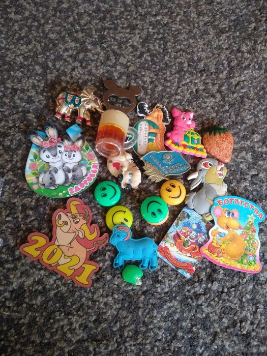 Продам магниты .