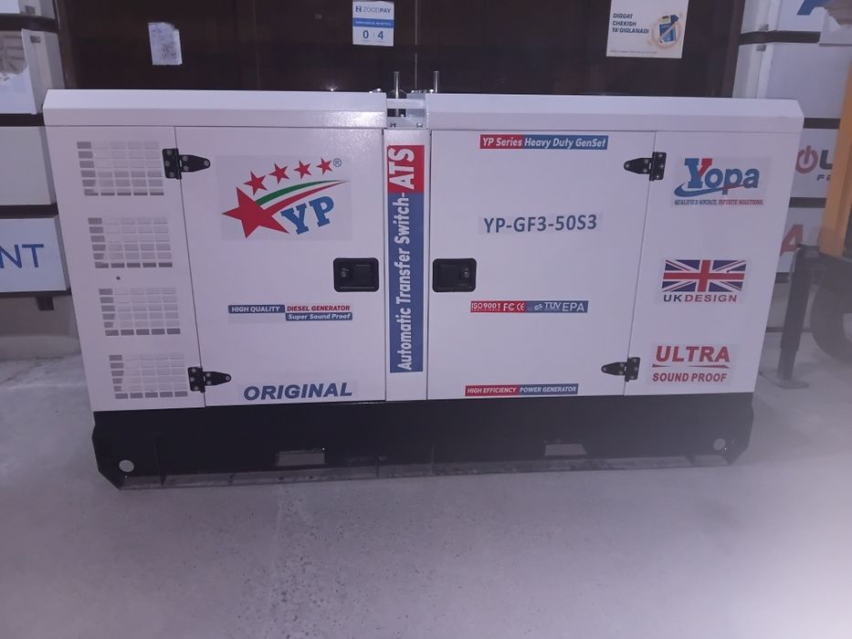 Generator larimiz  sotuvda