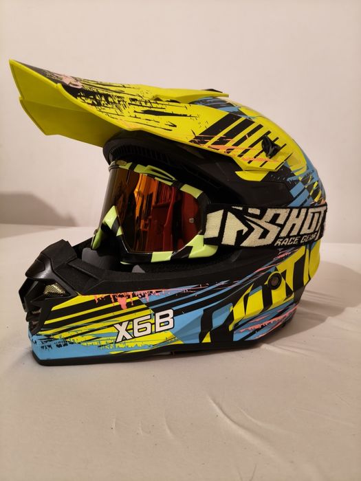 Cască ATV Enduro Cross