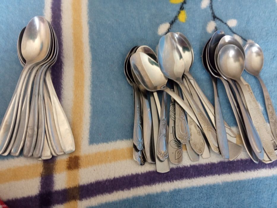 Продам вилки-ложки