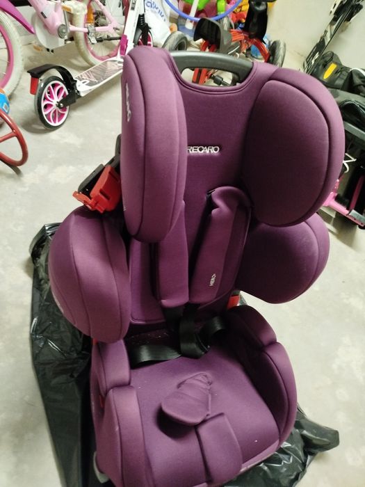 RECARO Стол за кола 9-36 кг young sport hero very berry