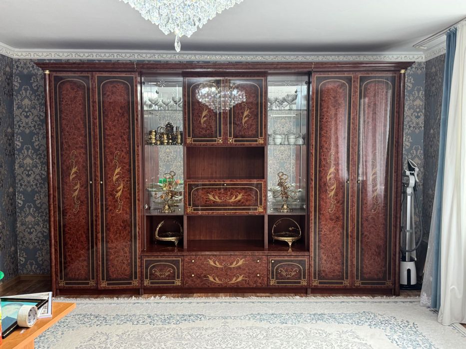 Гостинная стенка  мебель