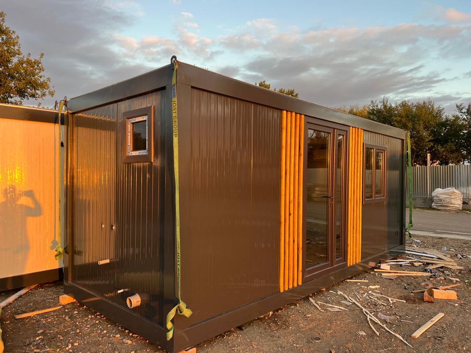 Vand  containere modulare standarde birou fast food depozitare paza