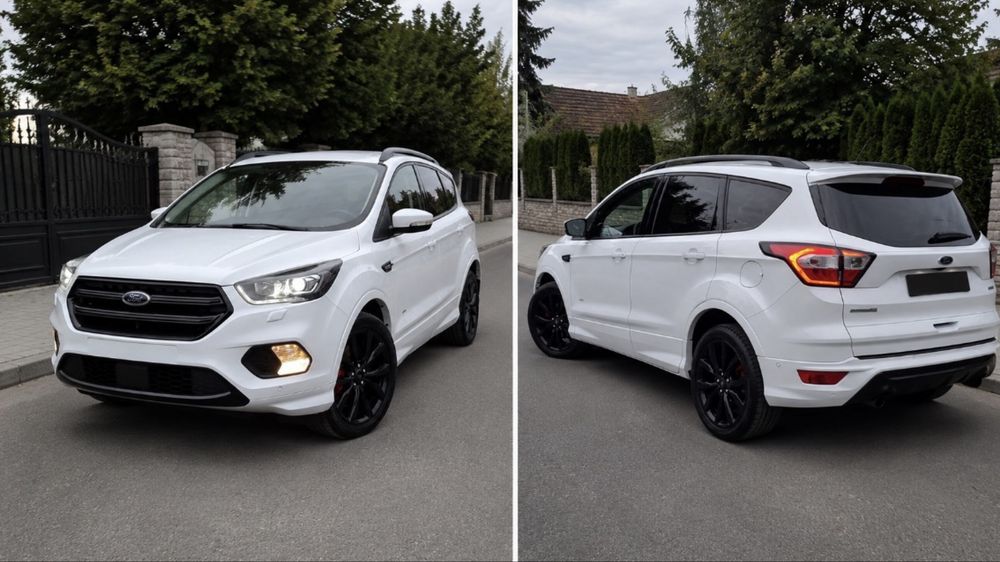 FORD KUGA 2018, ST-Line, 4x4 automata.Distributie, consumabile schimbate.Merita Vazuta.