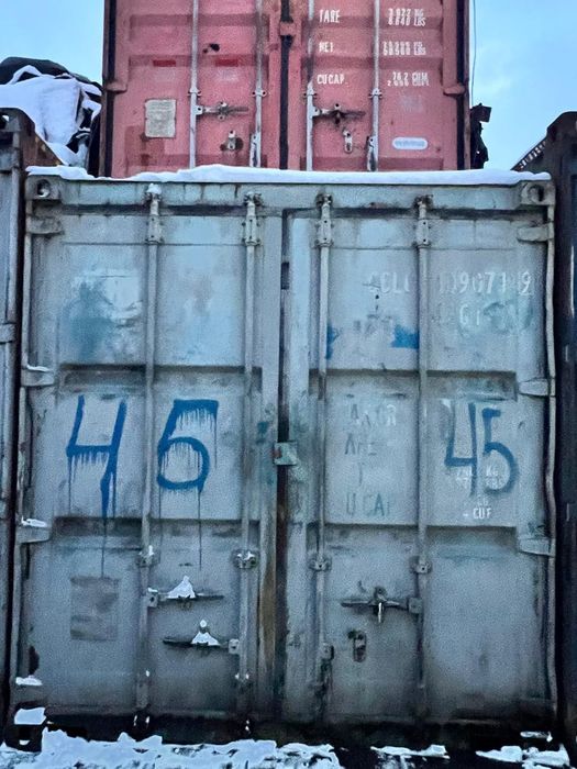 Контейнер 40 тонна