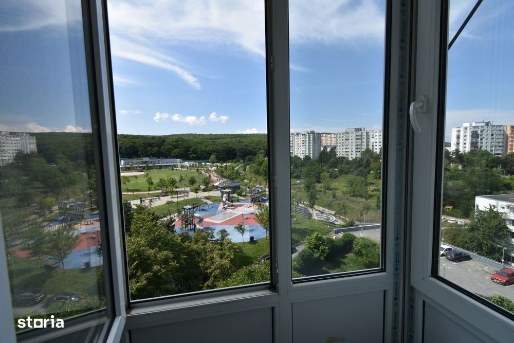 Apartament cu 2 camere decomandat in Manastur, priveliste frumoasa