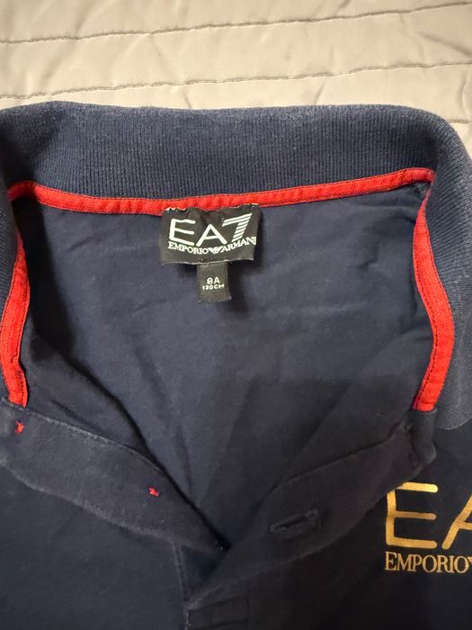 Детски блузи с яка Ea7 I calvinclein