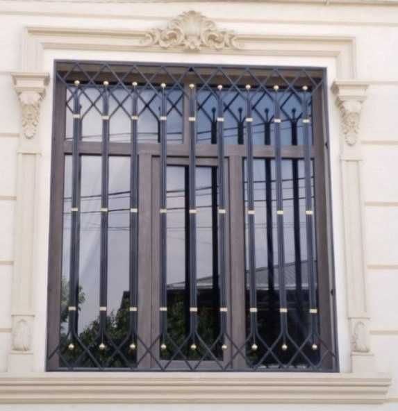 Решётки для окна, ограждение, перилла