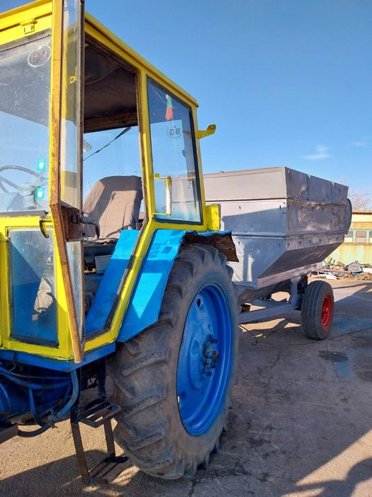 Трактор ТК-80...