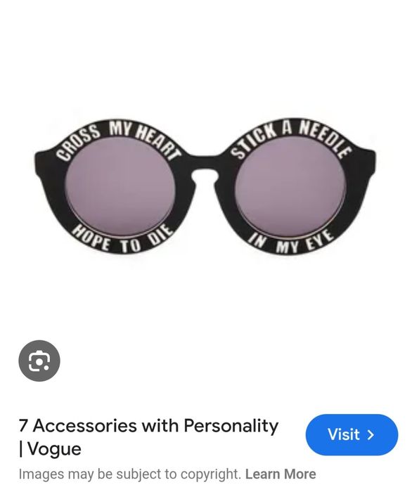 Винтидж очила от House of Holland, Handmade, Оригинални