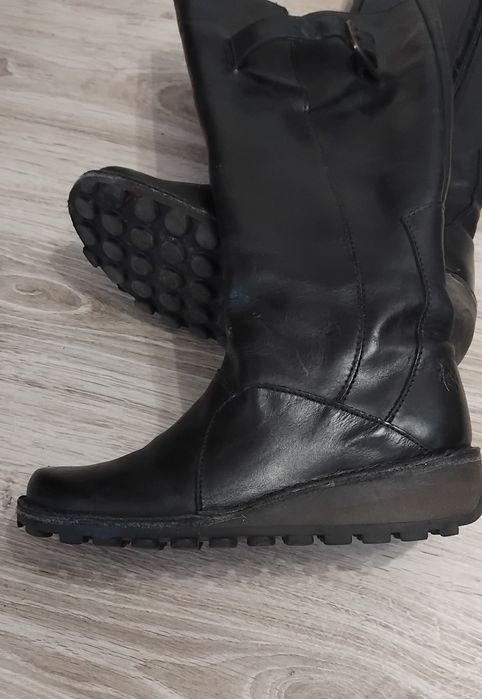 Cizme piele FLY LONDON nr.35