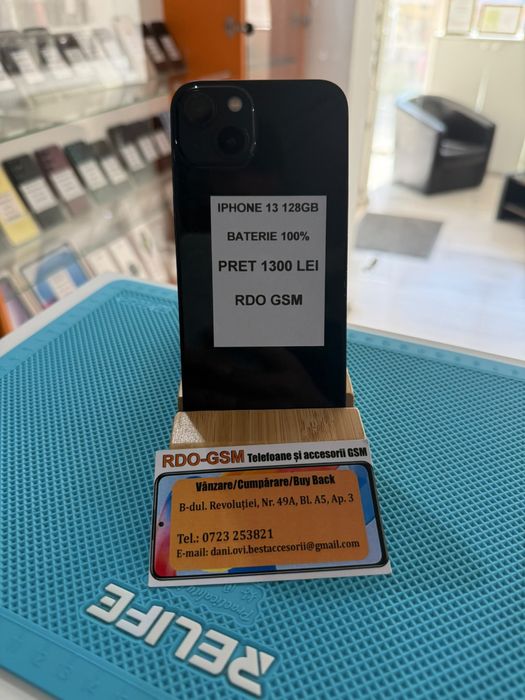 Iphone 13 128Gb Black/Neverlock/Garantie