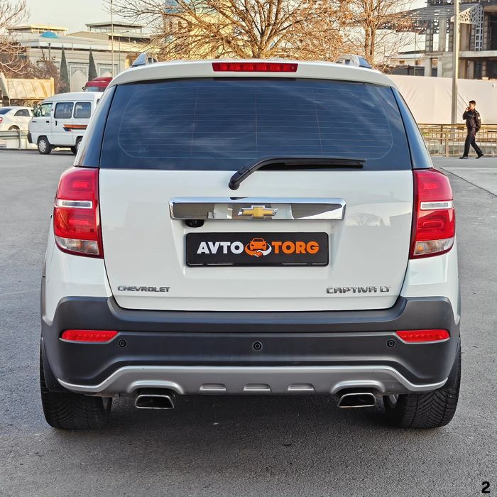 Chevrolet Captiva 4, 2018, в идеальном состоянии