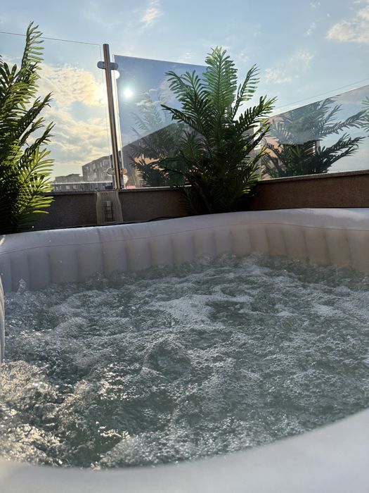 Jacuzzi piscina gonflabila Spa hidromasaj si incalzire