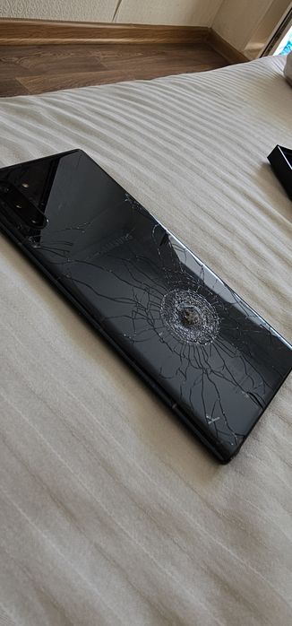 Samsung note10+ на запчасти