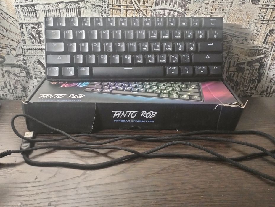 Клавиатура Dexp tanto rgb