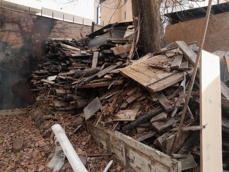 Дрова и другие деревяшки