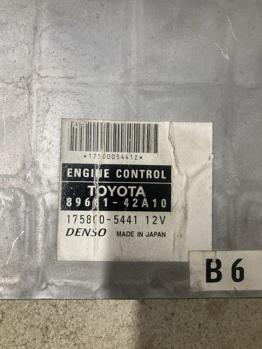 Компютър/Компютри за тойота рав4/Rav4 2.0D4D 1CD 116кс 00-05г