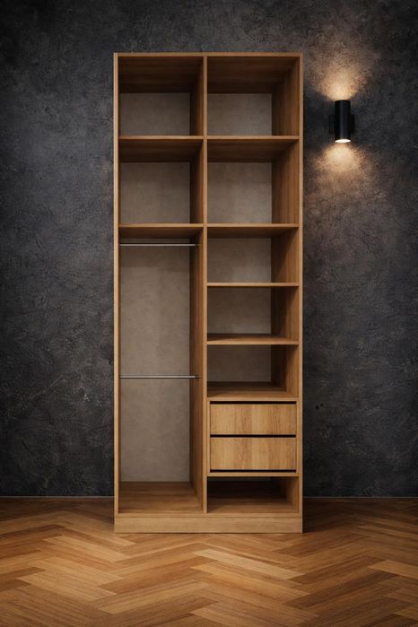 Новый Распашной шкаф Лимончелло