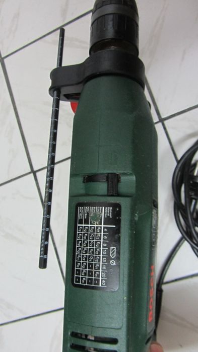 BOSCH PSB 680-2 RE - двускоростна Ударна бормашина