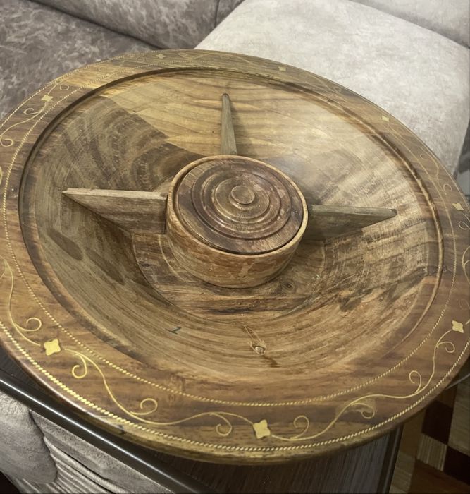 Деревянная посуда