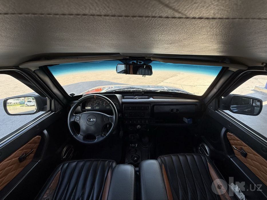 Lada Niva Urban 4x4 2019 год
