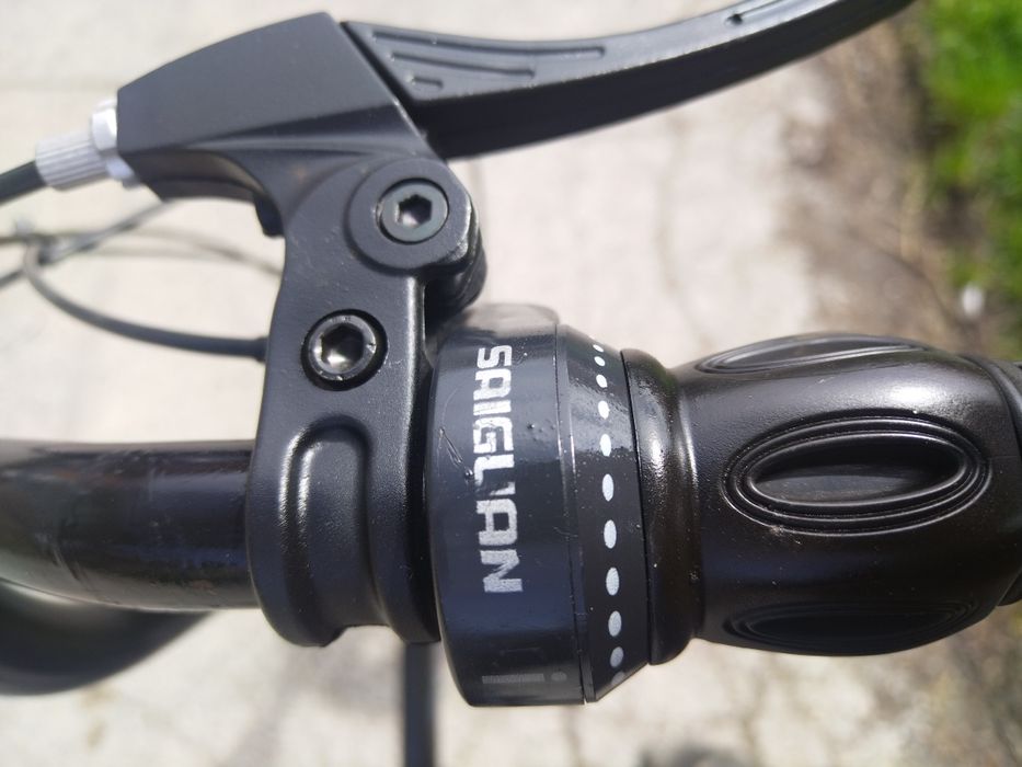 FOLDING  сгъваем велосипед  6 палцови скорости