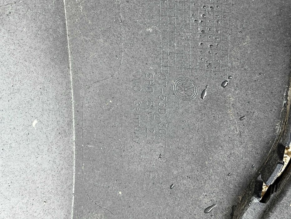 Броня VW Golf 8 GTI 2бр.