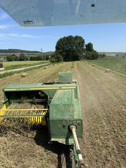 Baloti lucerna si fan prima coasa si a doua coasa si paie